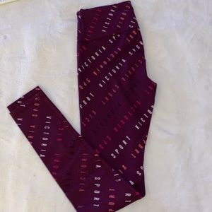 Victoria’s Secret Sport Printed Leggings